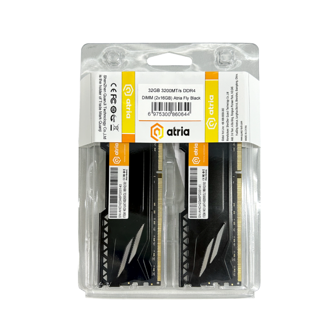 ATRIA UAT43200CL18BK2/32