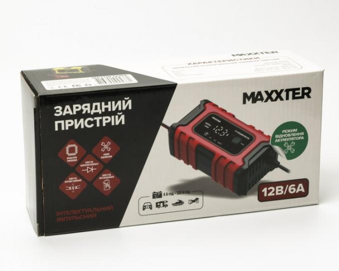 Maxxter MX-CHR-12V6A
