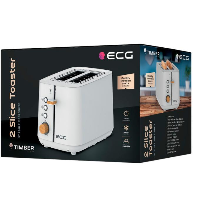 ECG ST 2768 Timber White