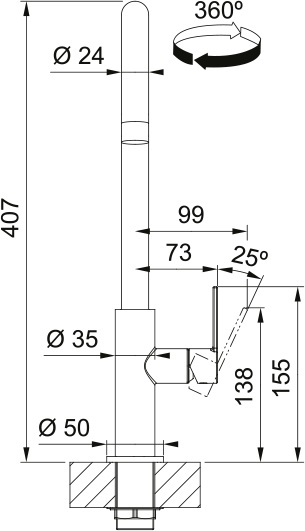 Franke 115.0728.384