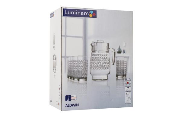 Наборы д/напитков LUMINARC AMSTERDAM ALDWIN /НАБОР/7 пр. д/напитков N0800