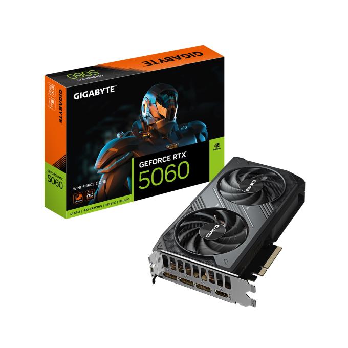 GIGABYTE GV-N5060WF2OC-8GD