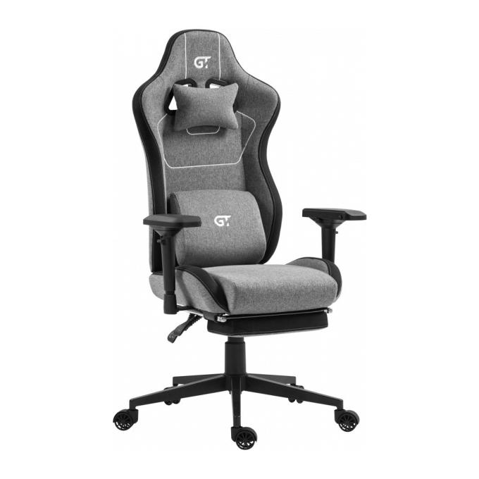 GT Racer X-2305 Fabric Gray/Black