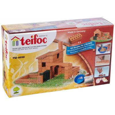 Конструктор Teifoc Маленький домик TEI4010