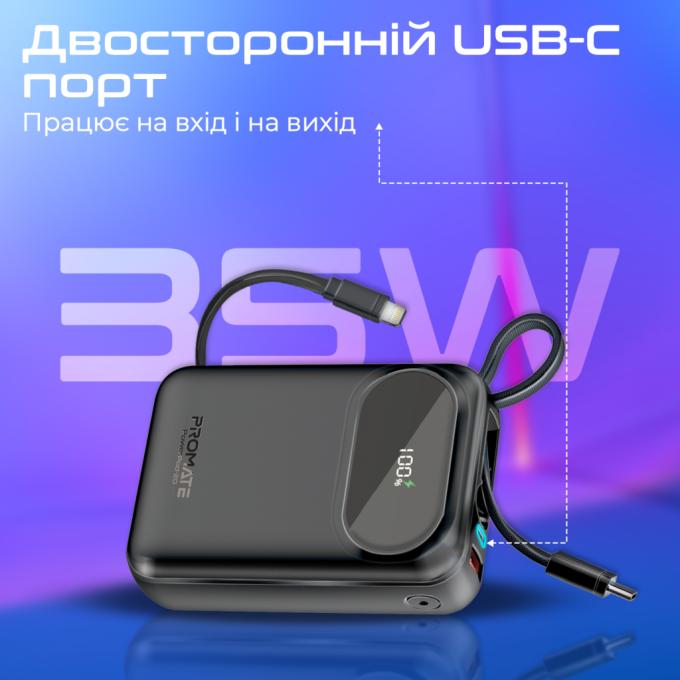 Promate powerpod-20.black