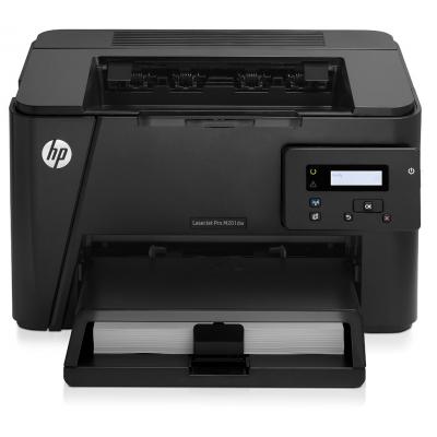 Лазерный принтер HP LaserJet M201dw c Wi-Fi CF456A