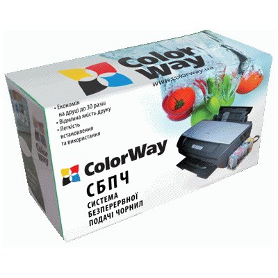 СНПЧ ColorWay Canon IP-3600/MP540/MG5140 IP3600CN-0.0