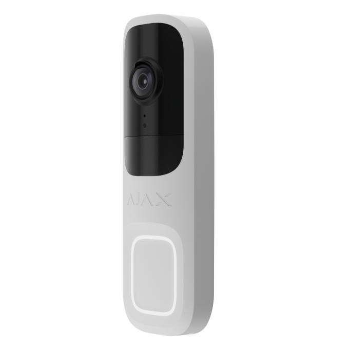 Ajax Doorbell White RAL 9003