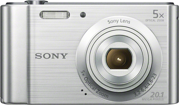 Цифровой фотоаппарат SONY Cyber-Shot W800 Silver DSCW800S.RU3