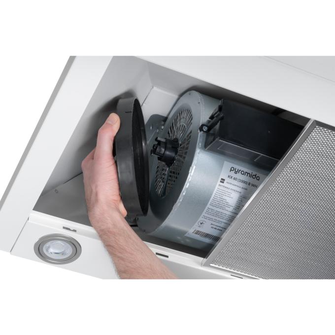PYRAMIDA KX 60 (1000) B WH