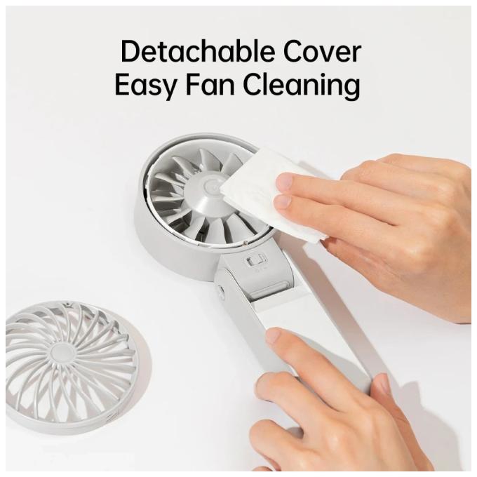 Jisulife Handheld Fan 7 pink