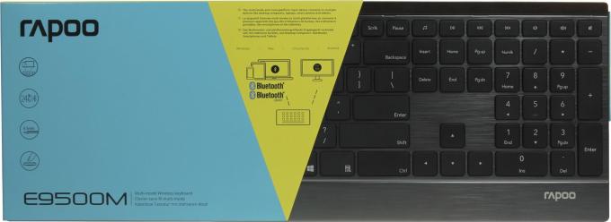 Rapoo E9500M Black