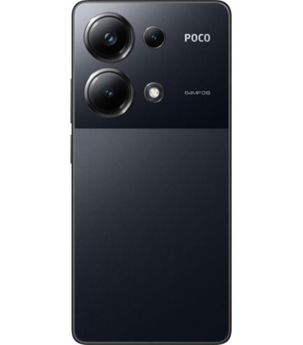 Xiaomi Poco M6 Pro 8/256GB Black EU