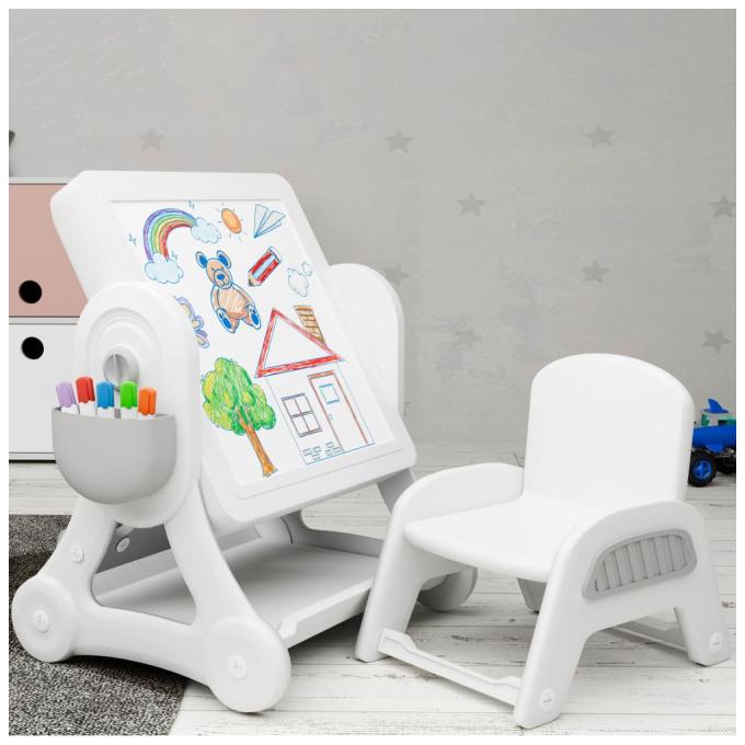 Mealux KD-F051 White/Grey