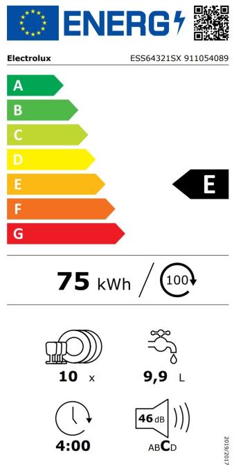 ELECTROLUX ESS64321SX