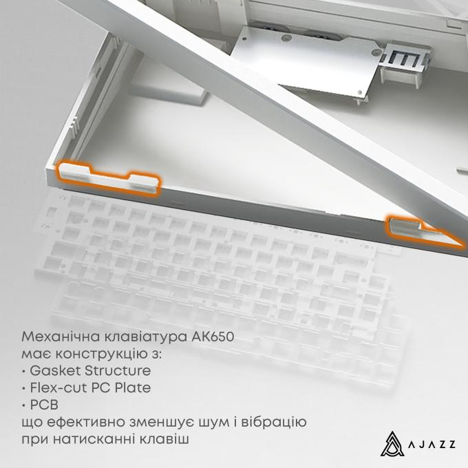 Ajazz AK650-DD-BG