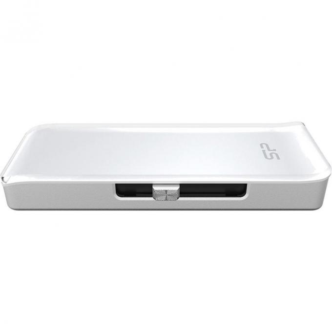 USB флеш накопитель Silicon Power 32GB xDrive Z30 White USB 3.0/Lightning SP032GBLU3Z30V1W