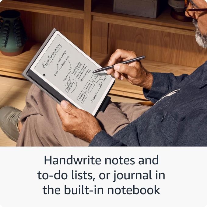 Amazon Kindle Scribe (1st Gen) (2024) 32GB Tungsten_JP