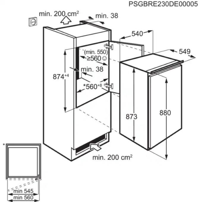 ELECTROLUX LFB2AE88S1