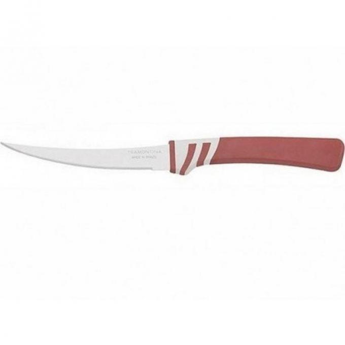 Кухонный нож Tramontina Amalfi для томатов 127 мм Red 23482/175