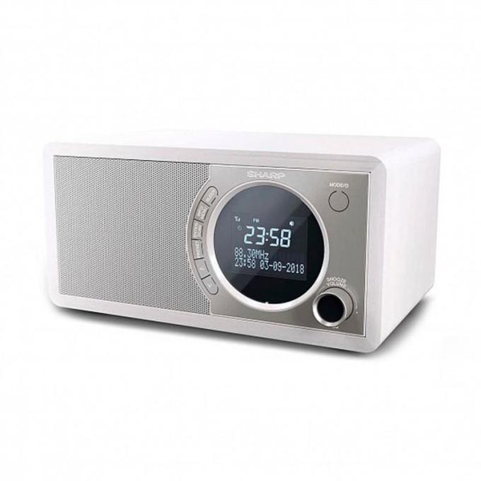 Радиоприемник Sharp Digital Radio White DR-450(WH)