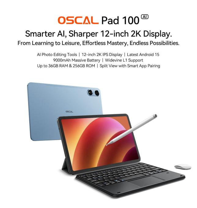 Oscal PAD100 6GB GREY