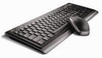 Комплект (клавиатура, мышь) беспроводной Labtec Ultra-Flat 967680-0112 Black USB