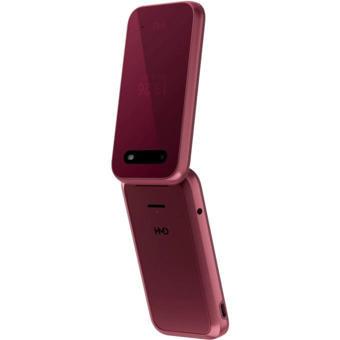 HMD 2660 4G Flip DS Red