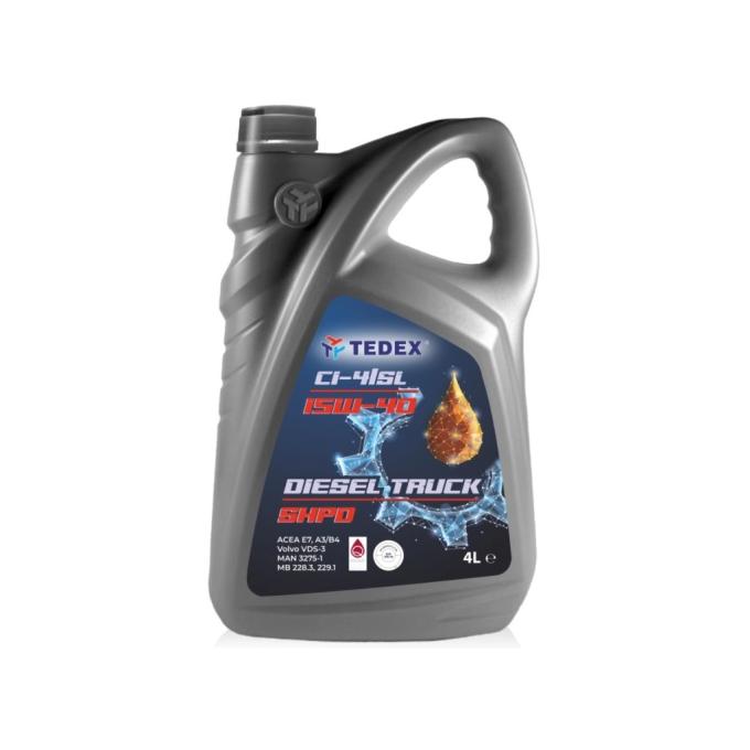 TEDEX Diesel Truck FE SHPD 15W40 - 4л