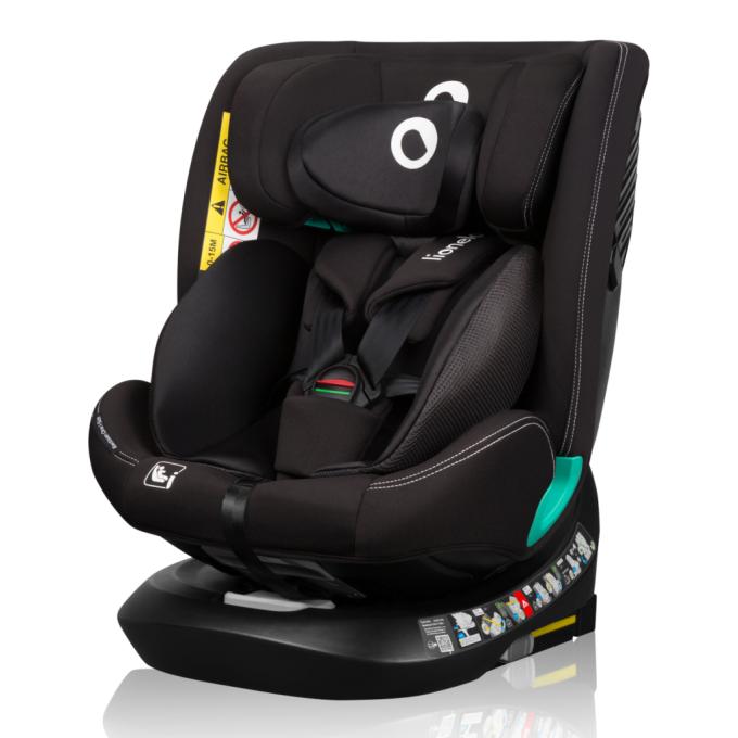 Lionelo LO-BASTIAAN ONE I-SIZE BLACK CARBON