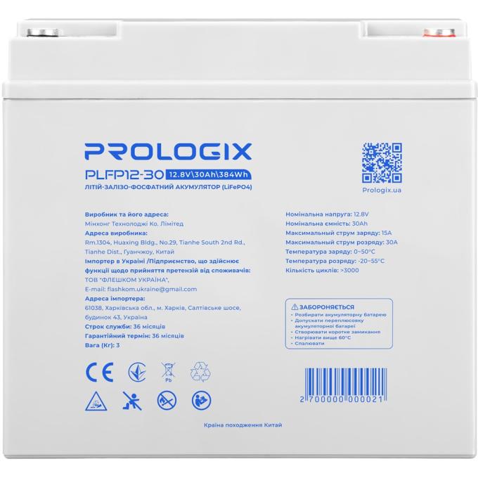 ProLogix PLFP12-30