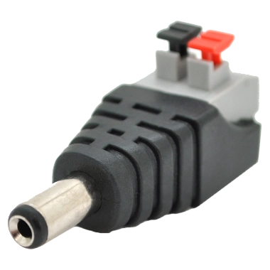 VOLTRONIC DC-M (D 5,5x2,1мм) с клеммами под ручной зажим под кабель