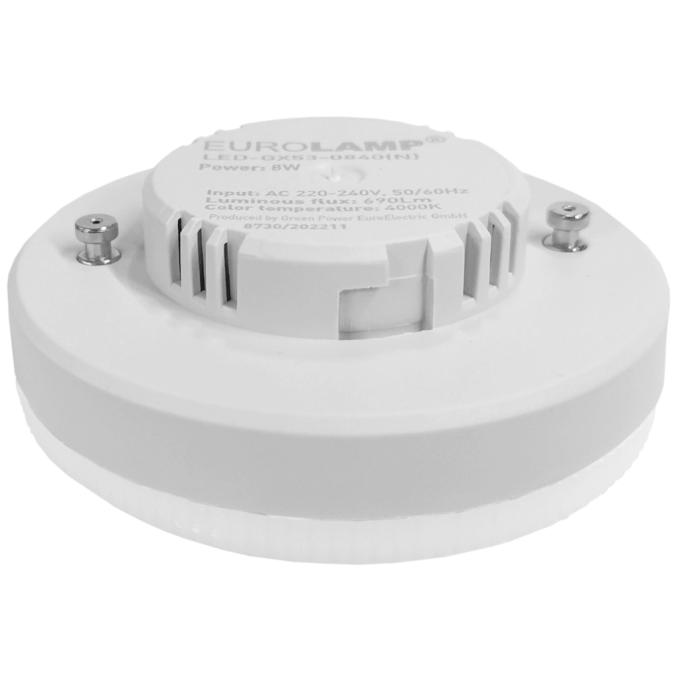 EUROLAMP LED-GX53-0840(N)