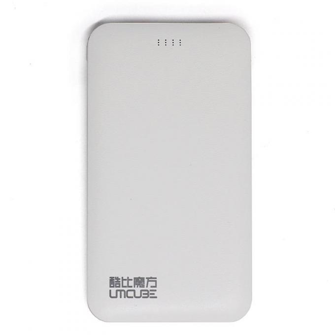Универсальная мобильная батарея Cube M50S 5000mAh White Cube M50S White