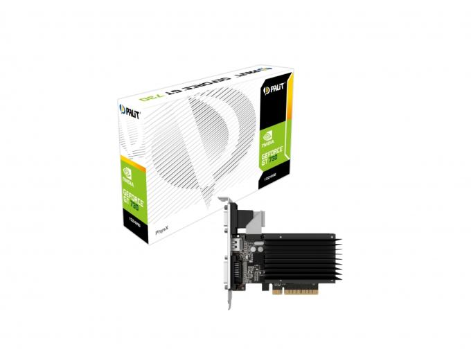 GF GT 730 1GB DDR3 Palit NEAT730NHD06-2080H