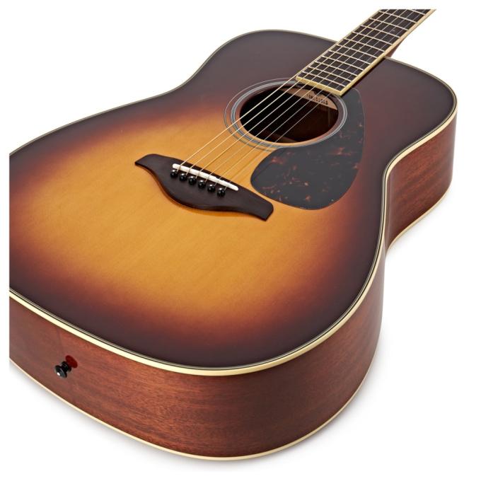 Yamaha FG820 Brown Sunburst