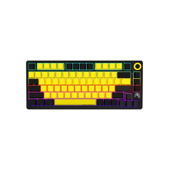 LORGAR LRG-KBP7075W-YL-US