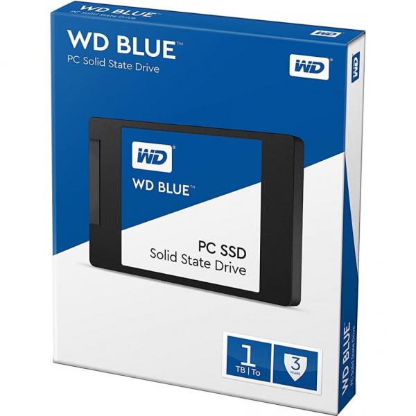Накопитель SSD Western Digital WDS100T1B0A