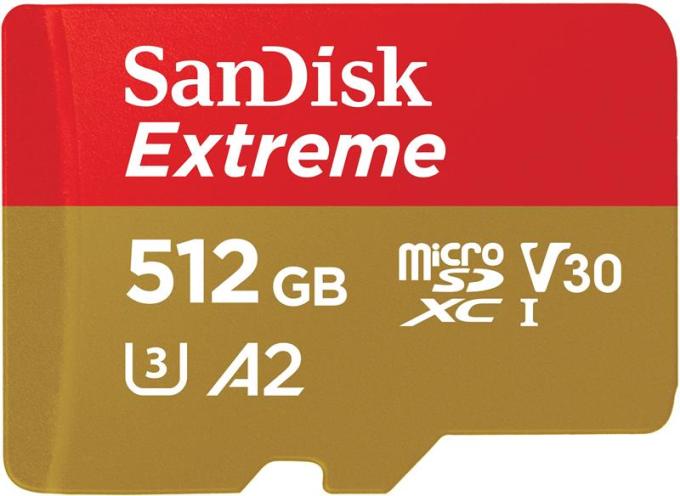 SANDISK SDSQXAV-512G-GN6MA