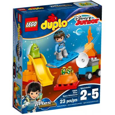 Конструктор LEGO Duplo Космические приключения Майлза 10824
