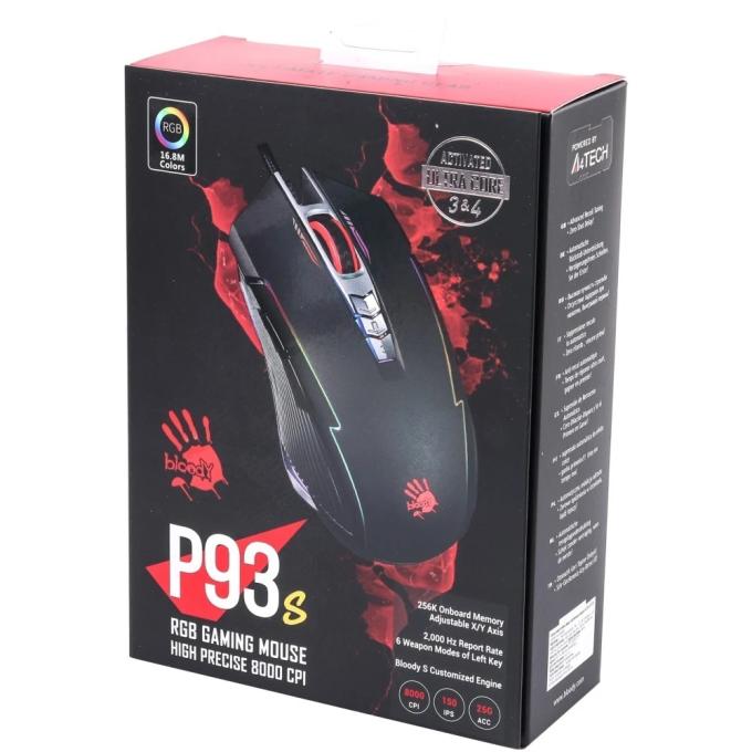 Bloody P93s Bloody (Stone black)