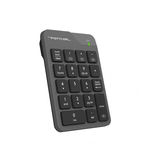 A4tech FBK21C (Smoky Grey)