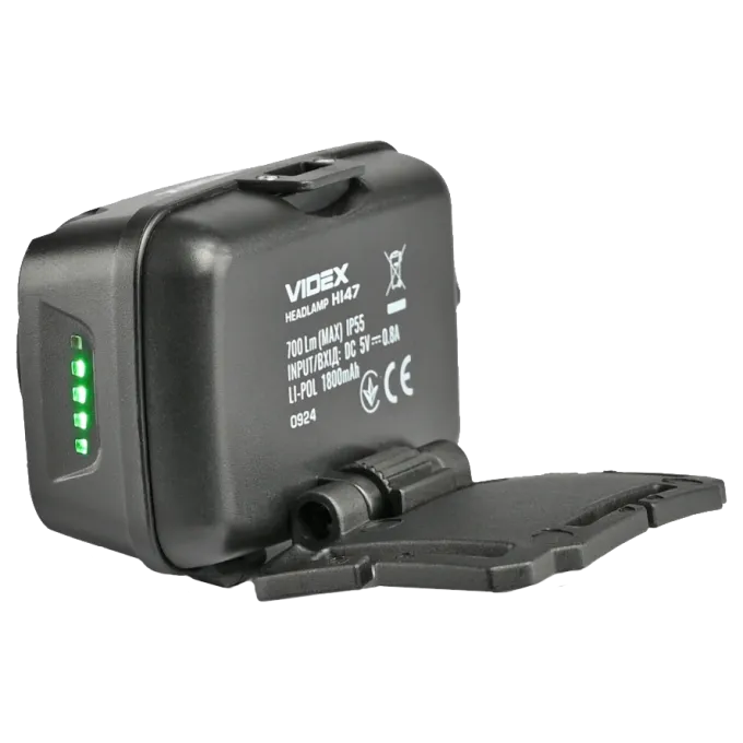 VIDEX VLF-H147 700 Lm, 5000K, USB-C