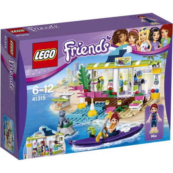 Конструктор LEGO Friends Сёрф-станция (41315) LEGO 41315