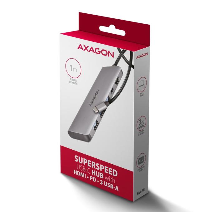 AXAGON HMC-5H