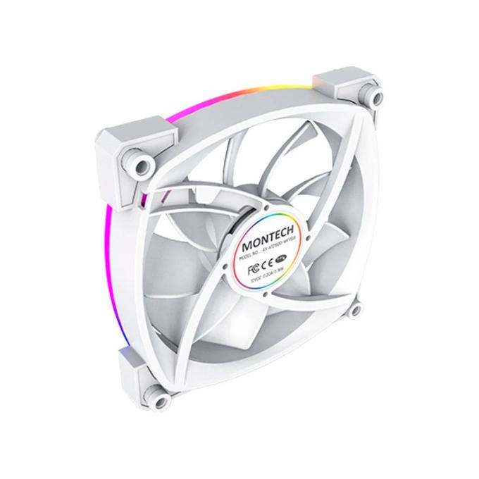 MONTECH AX120 PWM WHITE