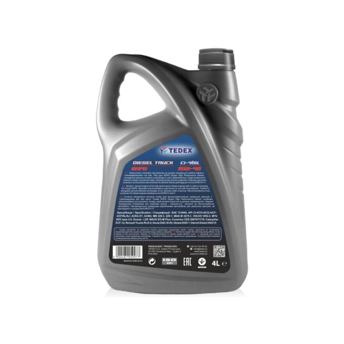 TEDEX Diesel Truck FE SHPD 15W40 - 4л