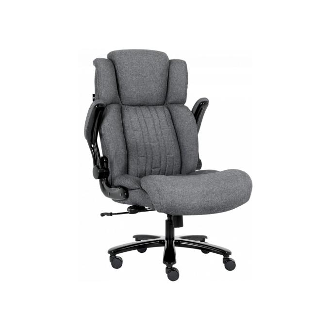 GT Racer B-5938 Fabric Dark Gray XL