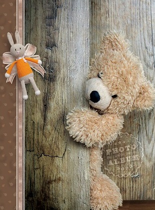 UFO 20sheet S22x32 Bear