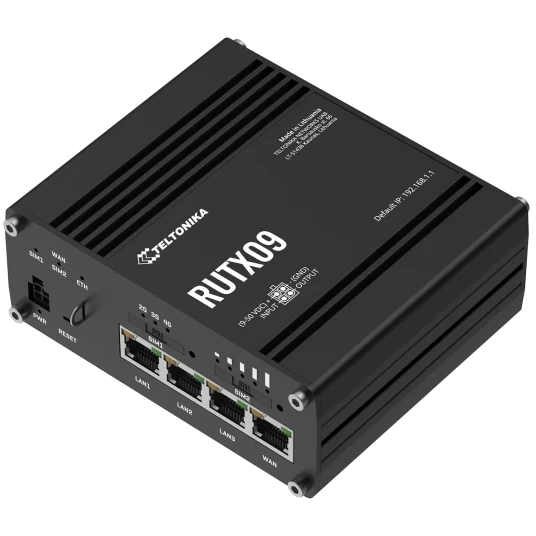 Teltonika RUTX09 IoT c 4G LTE, Wi-Fi
